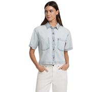 Guess Jeans W5gh0fd5m83 Boxy Fit Short Sleeve Shirt