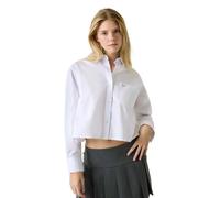 Guess Jeans W6rh64wh7p1 Cropped Long Sleeve Shirt