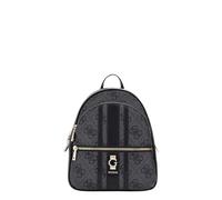 GUESS ERENIA LARGE BACKPACK BLACK LOGO BACKPACK