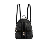 GUESS ERENIA LARGE BACKPACK BLACK LOGO BACKPACK