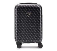 GUESS Jesco 18 In 8-Wheeler Trolley Coal Logo Dark Grey 54 cm