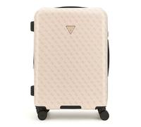 GUESS Jesco 22 In 8-Wheeler Exp. Rose Water Logo Trolley 64 cm Pink