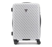 GUESS Jesco 22 In 8-Wheeler Exp. Slate Logo Trolley Light Grey 64 cm