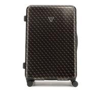 GUESS Jesco 28 In 8 Wheeler Exp. Brown Logo Trolley 77 cm Black