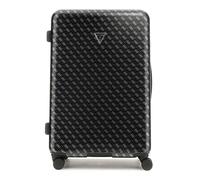 GUESS Jesco 28 In 8-Wheeler Exp. Coal Logo Trolley Dark Grey 77 cm