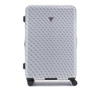 GUESS Jesco 28 In 8-Wheeler Exp. Slate Logo Trolley Light Grey 77 cm