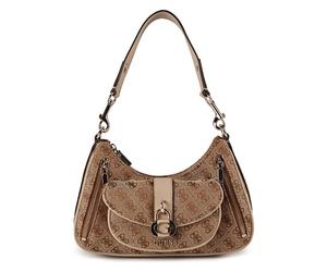 Guess Jessa Shoulder Bag 26 cm brown