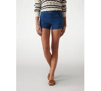 Guess Jewel Denim Shorts - Blue, Blue, Size 29, Women Blue