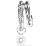 Guess Crazy Jube03294 Earrings Silver Woman