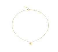 Guess Jewellery Crystals Heart Necklace for Ladies - Stainless Steel / Crystal