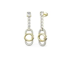 Guess Jewellery Earrings Oh My G - Jube04507jwygt-u