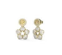 Guess Jewellery Earrings Shining Winter - Jube04471jwygt-u