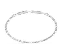Guess Jewellery Gents Tennis Bracelet Logo Buckle Bracelet UMB03237ST - - Stainless Steel