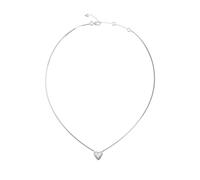 Guess Jewellery Guess Beloved CZ Heart Necklace 16-18"