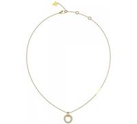 Guess Circle Lights Silver Necklace