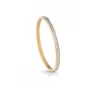 GUESS Color My Day Gold Plated Crystal Bangle