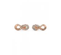 Guess Jewellery Guess Endless Dream CZ Infinity Rose Gold Tone Stud Earrings 1.3cm