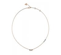 Guess Jewellery Guess Endless Dream Infinity Rose Gold Tone Necklace 40.5-45.5cm