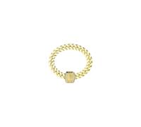Guess Jewellery Lion Head Crystal Bracelet for Gents - Stainless Steel / Crystal