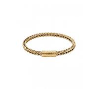 Guess Jewellery Guess Gents Lo Studio Gold Tone Chain Bracelet 19cm
