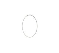 Guess Jewellery Guess Gents Pitstop Textured Hook Chain Necklace 0.8cm, 21"