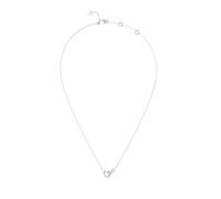 Guess Jewellery Guess Iconique CZ Infinity & Heart Necklace 16-18"