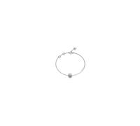 Guess Jewellery Guess M'ama Non M'ama Solitaire Crystal Heart Bracelet 1cm, 17-21cm