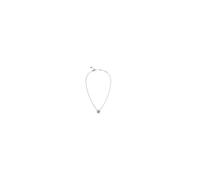 Guess Jewellery Guess M'ama Non M'ama Solitaire Crystal Heart Necklace 1cm, 40-45cm