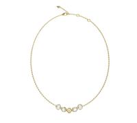 Guess Jewellery Guess Mamounia 4G Multi CZ Gold Tone Necklace 16-18"