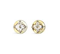 Guess Jewellery Guess Secret Gardens CZ Flower Stud Earrings 0.8cm