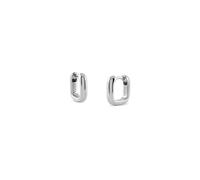 Guess Jewellery Guess Sterling Silver Nuances Huggie Hoop Earrings 13mm