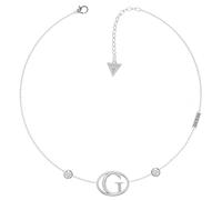 GUESS Jewellery Iconic Necklace (JUBN01037JWRHT / JUBN01037JWYGT), one Size, Non-Precious Metal, Not a Gemstone,