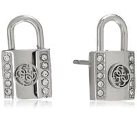 Guess JEWELLERY KEEP ME CLOSE Earrings (JUBE01096JWYGT / JUBE01096JWRHT), one size, Non-precious metals, No Gemstone