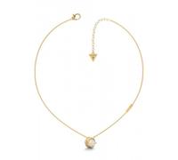GUESS Moon Women's Necklace - Moon Phase - Gold Steel - JUBN01190JWYG - Alloy Steel, Alloy Steel