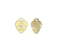Guess UBE05058YG Ladies Amore Earrings