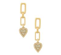 Guess JUBE03236JWYGRHT Gold Love Me Tender Earrings