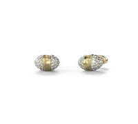 Guess Jewellery Luxurious Crystal Bead Studs Earrings - Stainless Steel