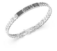 Guess Jewellery Man Bracelet JUXB03214JWSTBKS Brand, one Size, Non-Precious Metal, No Gemstone