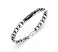 Guess Race Bracelet Silver Men