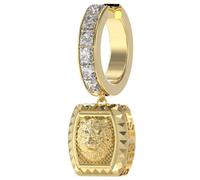 Guess Jewellery Man Lion King - Jume05006jwygt-u