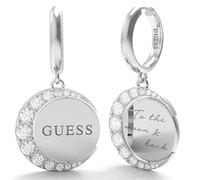 GUESS JEWELLERY MOON PHASES Earrings (JUBE01191JWYGT / JUBE01192JWRHT), one size, Non-precious metals, No Gemstone