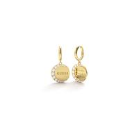 Guess JEWELLERY MOON PHASES Earrings (JUBE01191JWYGT / JUBE01192JWRHT), one size, Non-precious metals, No Gemstone