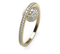 GUESS Jewellery Ring Calypso - Jubr04454jwyg54 / S: 54,00