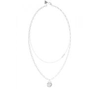 Guess Jubn03348jwrh 45cm Necklace Silver Woman