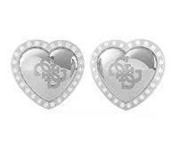 GUESS JEWELLERY THAT'S AMORE Earrings (JUBE01073JWRHT / JUBE01073JWYGT), one size, Non-Precious Metal, No Gemstone