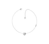 GUESS Jewellery That's Amore Necklace (JUBN01066JWRHT / JUBN01066JWYGT), one Size, Non-Precious Metal, Not a Gemstone,