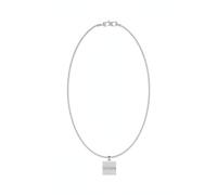GUESS - JGUJUMN03026JWSTTU Men's Necklace, Multicoloured, Silver, No Gem, Silver, No Gemstone
