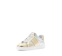 Guess Jrone12 Vulcan Low Sneaker Women's, Gold, 5 UK