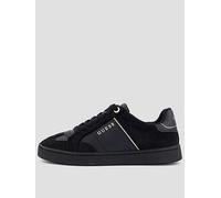 Guess Jrone7 Suede Insert Trainers, Black, Size 3, Women Black
