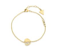 Guess Ladies Lovely Guess Bracelet UBB03036YGL